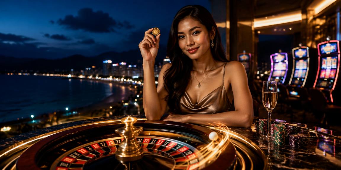 Buka Akaun roulette wheel dan Masuki Lobby Penuh